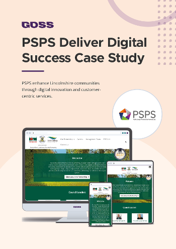 PSPS Deliver Digital Success Front Cover