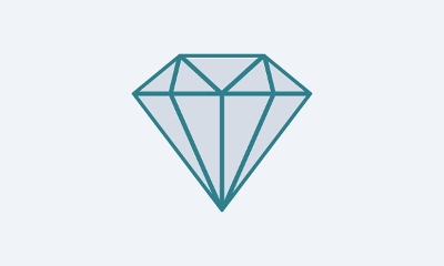 Diamond Icon Thumbnail