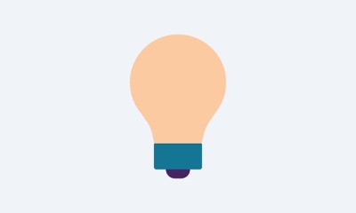 Lightbulb Icon Thumbnail