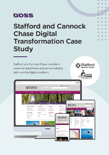 Stafford and Cannock Chase Case Study Cover