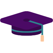 Mortarboard Icon (Blogs)