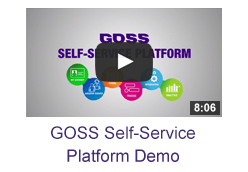 GOSS Self-Service Platform demo