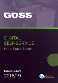 Goss Interactive Digital Self Service In The Public Sector 2018 To 19 - 