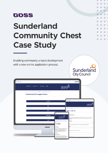 Sunderland Community Chest Case Study Cover