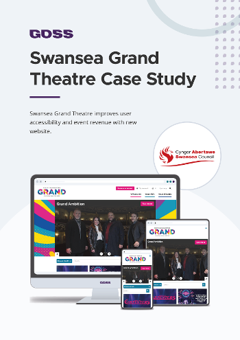Swansea Grand Theatre Case Study Front Cover