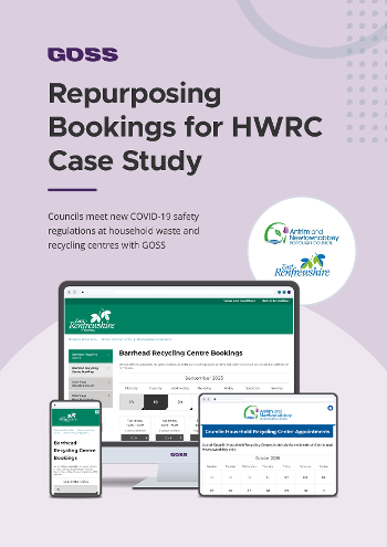 Repurposing Bookings for HWRC Case Study Front Cover