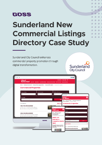 Sunderland New Commercial Listings Directory Case Study Front Cover