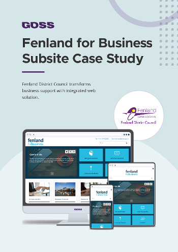 Fenland for Business Subsite Case Study Front Cover
